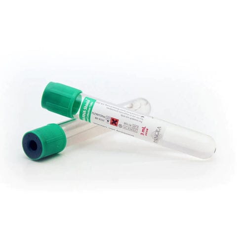 QPCR collection tube - R1150 - Zymo Research - cylindrical / blood / whole blood