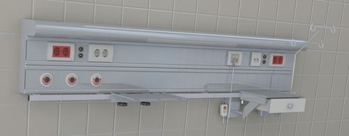 Built-in lighting - UBS 2120 - PME - hospital / fluorescent