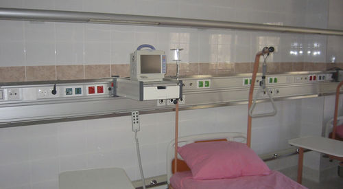 Wall-mounted lighting - UBS 222 series - PME - ceiling-mounted / hospital