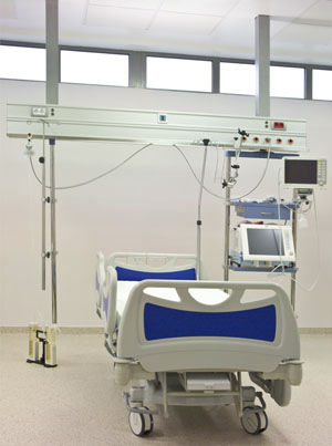 Pendant lighting - UBS 2230 - PME - hospital
