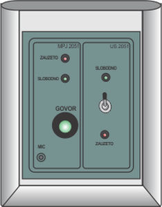 Control information system - BIS 2050 - PME - hospital