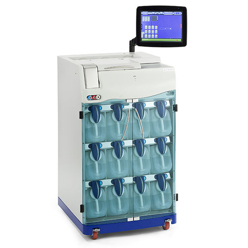 Fully automated sample processor - EFTP   - INTELSINT SRL - filling / heating / tissue