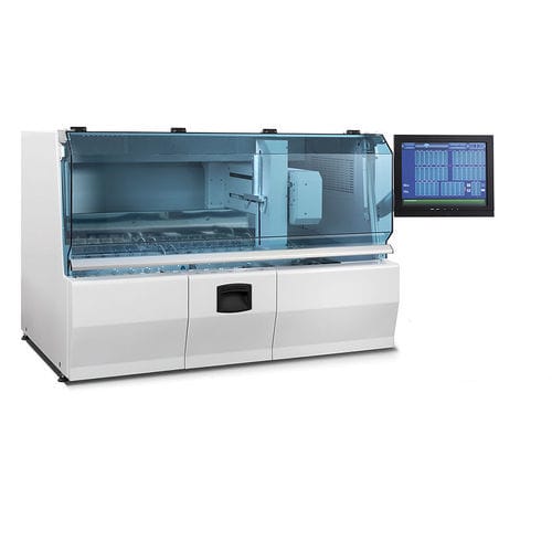 Slide stainer - AUS2   - INTELSINT SRL - automatic / for histology / laboratory