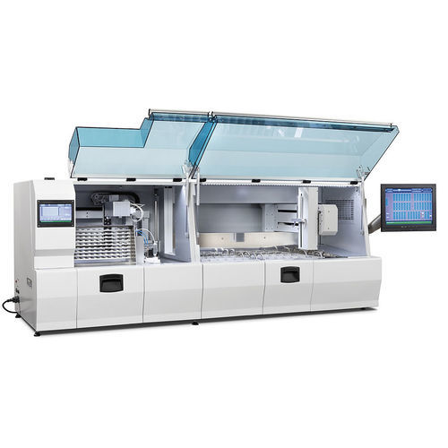 Automatic sample preparation system - AVR   - INTELSINT SRL - laboratory / for slide staining / drying