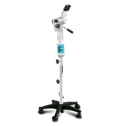 Binocular colposcope - KN-2200BⅠ  - Kernel Medical Equipment Co., Ltd - trolley-mounted