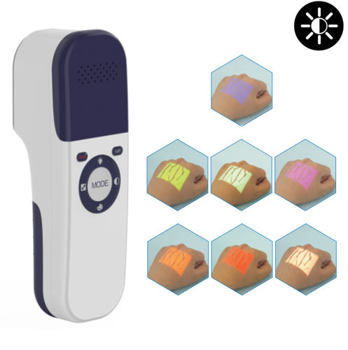 Infrared vein finder - SIFVEINSET-1.2 - SIFSOF - hand-held