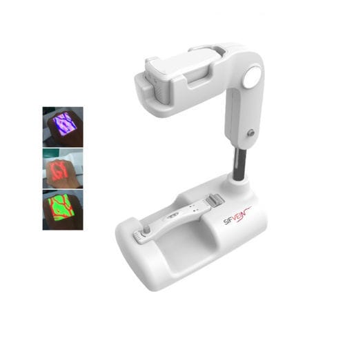 Infrared vein viewer - SIFVEIN-4.6 - SIFSOF - venipuncture