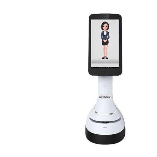 Healthcare facility telepresence robot - SIFROBOT-4.23 - SIFSOF