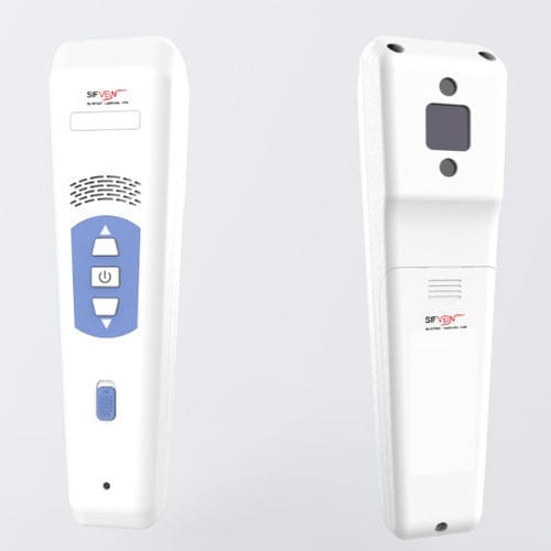 Near-infrared vein finder - SIFVEIN-7.1 - SIFSOF - pediatric / venipuncture / hand-held