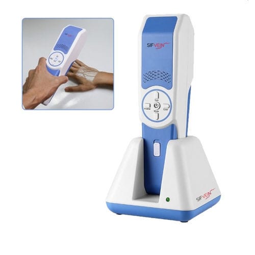 LED vein finder - SIFVEIN-4.2 - SIFSOF - infrared / near-infrared / projection