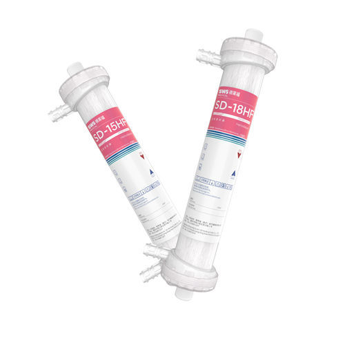 Polyethersulfone dialyzer - SD-HF - SWS Hemodialysis Care Co., Ltd. - hollow-fiber