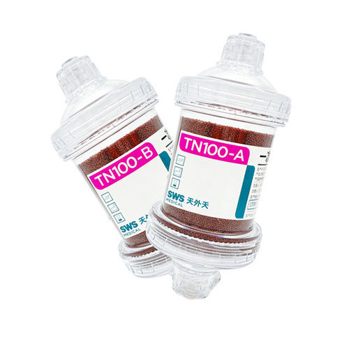 Blood filter cartridge - TN series - SWS Hemodialysis Care Co., Ltd. - hemodialysis / extracorporeal circulation / line