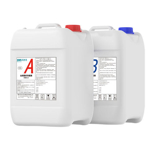 Solution hemodialysis concentrate - TWT-Y - SWS Hemodialysis Care Co., Ltd.