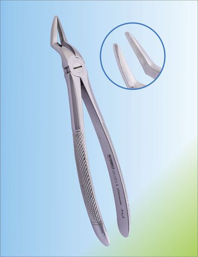 Tooth root extraction forceps - SSI 786-136 - Smile Surgical Ireland Limited - English pattern