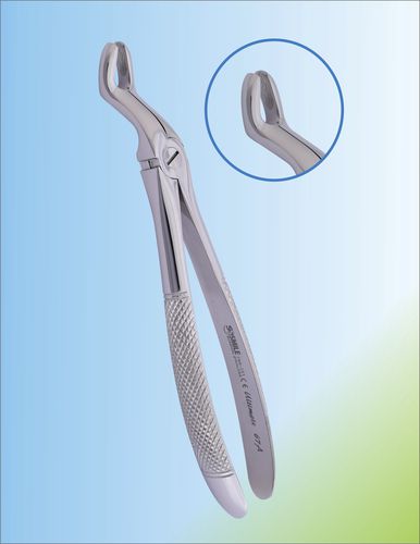 Upper molar dental extraction forceps - SSI 786-151 - Smile Surgical Ireland Limited - English pattern