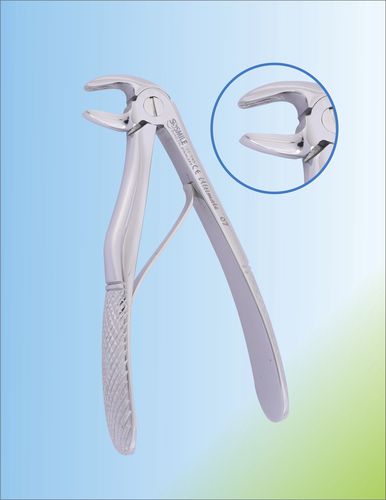 Baby dental extraction forceps - SSI 786-245 - Smile Surgical Ireland Limited - for tooth roots