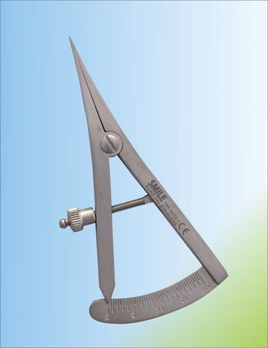 Dental calipers - SSI 786-4402-1 - Smile Surgical Ireland Limited - Castroviejo / straight