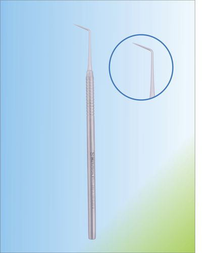 Endodontic probe - SSI 786-2120-2 - Smile Surgical Ireland Limited - single-ended / stainless steel