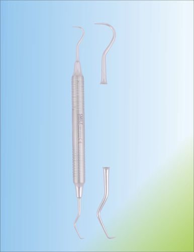 Periodontal scaler - SSI 786-2122 - Smile Surgical Ireland Limited - double / stainless steel / autoclavable