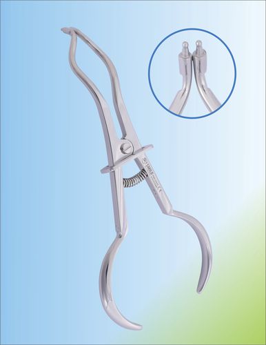 Orthodontic forceps - SSI 786-2444 - Smile Surgical Ireland Limited - Brewer / reusable / stainless steel