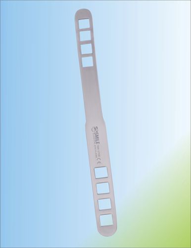 Tongue retractor - SSI 786-1709 - Smile Surgical Ireland Limited - dental / stainless steel / autoclavable