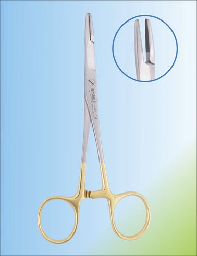 Dental surgery needle holder - SSI 786-4832-1 - Smile Surgical Ireland Limited - Olsen-Hegar / tungsten carbide