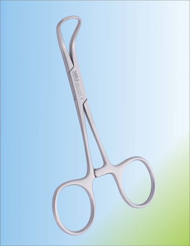 Clamp forceps - SSI 786-1402 - Smile Surgical Ireland Limited - Backhaus / reusable / stainless steel