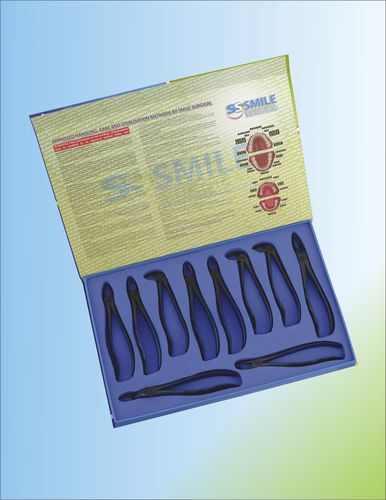 Tooth root extraction forceps - SSI 786-233-8 - Smile Surgical Ireland Limited - for upper molars / for lower molars / for premolars