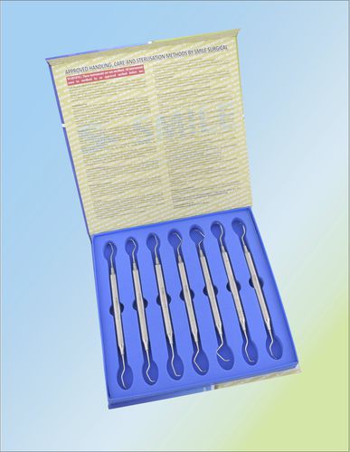 Periodontal curette - SSI 786-233-9 - Smile Surgical Ireland Limited - Gracey / autoclavable / double-ended