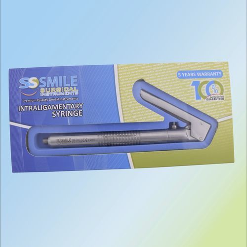 Suction syringe - SSI 786-1201-1 - Smile Surgical Ireland Limited - dental anesthesia / reusable
