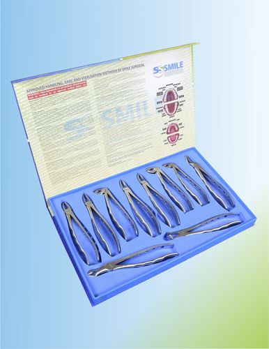 Dental extraction instrument kit - SSI-A-435 - Smile Surgical Ireland Limited