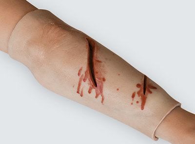 Training simulator - MEDICAL-X - suture / for general care / hand