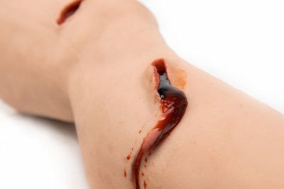 General care training manikin - MEDICAL-X - trauma / leg / plastic