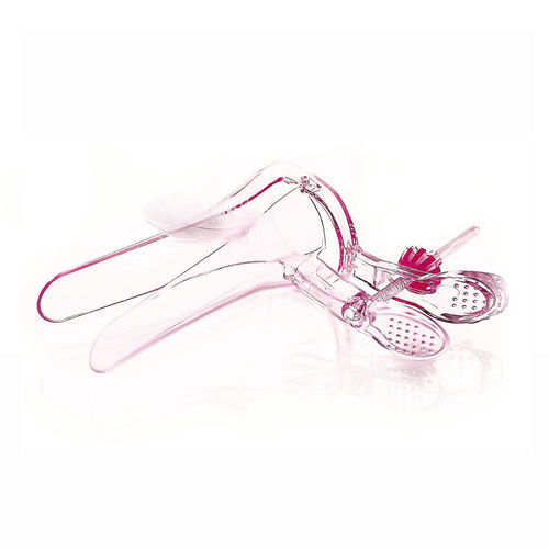 Vaginal speculum - Ultraspec&reg; - Splice Cast - single-use / transparent