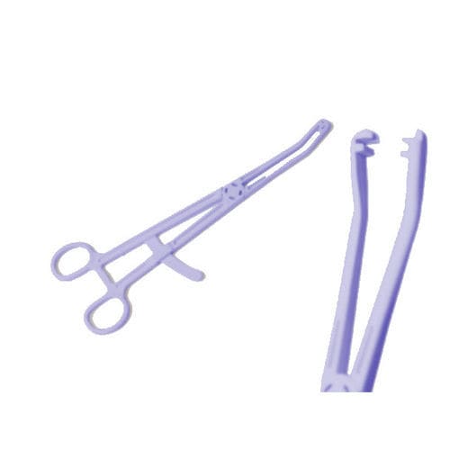 Gynecology forceps - Coil Remover - Splice Cast - surgery / removing / toothed