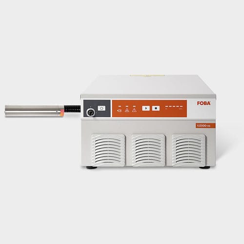 Marking system - Titus  - FOBA Laser Marking + Engraving, ALLTEC GmbH