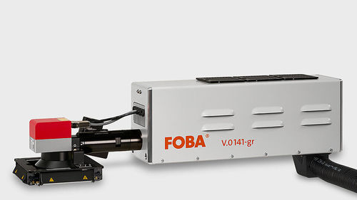 Marking system - V.0071-gr - FOBA Laser Marking + Engraving, ALLTEC GmbH