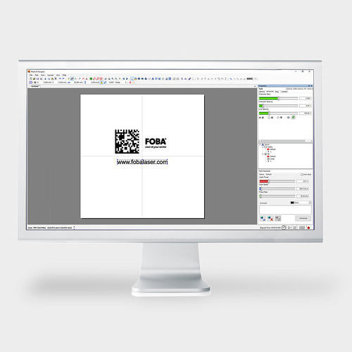 Control software - MarkUS - FOBA Laser Marking + Engraving, ALLTEC GmbH - design / traceability / verification