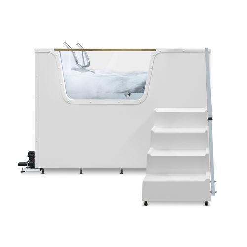 Hydromassage bathtub with exercise bike - aquaCABIN - nfoxSPORT
