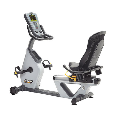 Semi-recumbent exercise bike - LeMond Series RT - HOIST Fitness