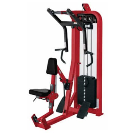 Back extension gym station - HAMMER STRENGTH - Life Fitness