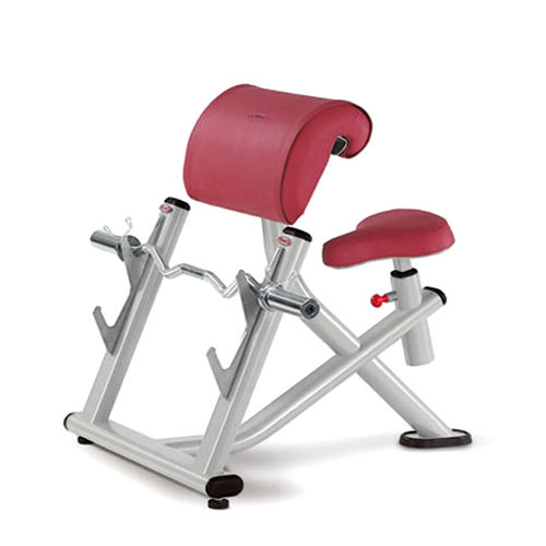Larry Scott weight training bench - FIT EVO 1FE208 - Panatta - with barbell rack