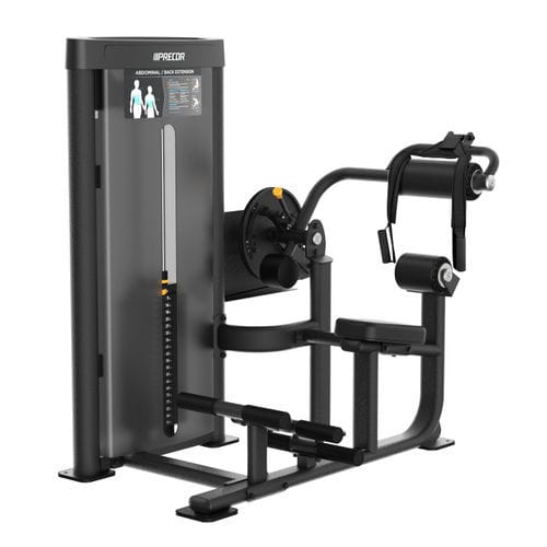 Back extension gym station - VITALITY™ - Precor - abdominal crunch