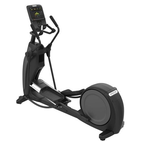 Cross trainer with incline - EFX® 635 - Precor - with handrails