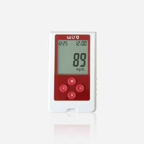 Automatic blood glucose meter - AP-10 - CEI Technology - no coding