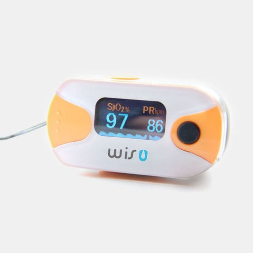 Fingertip pulse oximeter - OxiSmarter - CEI Technology - medical / for hospital / OLED