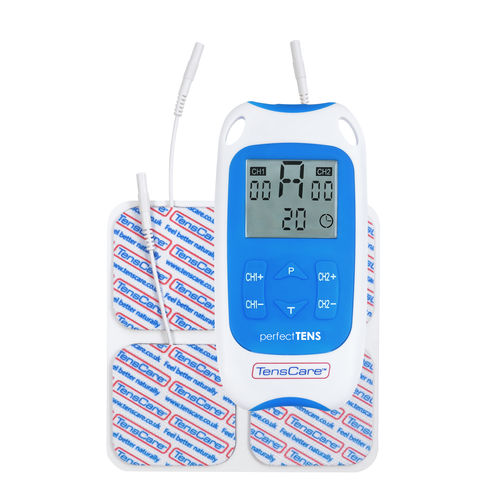 Electric stimulator - Perfect - TensCare - hand-held / TENS / 2-channel
