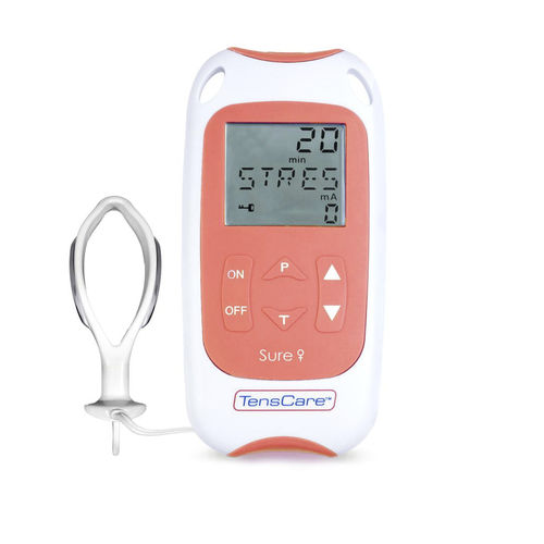 Pelvic floor stimulator - Sure+  - TensCare - hand-held / TENS / EMS