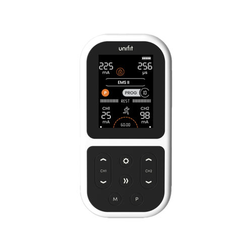 Electric stimulator - Unifit  - TensCare - hand-held / EMS / TENS