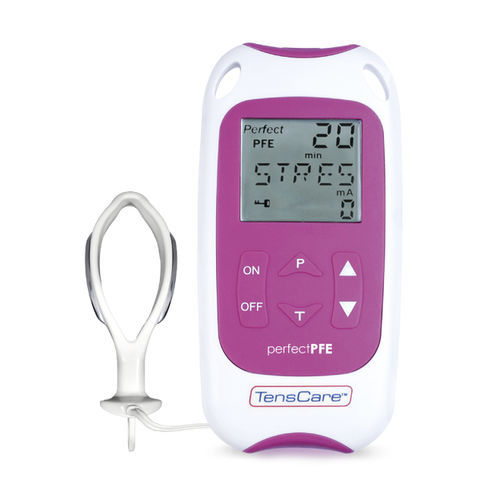 Pelvic floor stimulator - K-PPFE - TensCare - hand-held / RETS / 1-channel